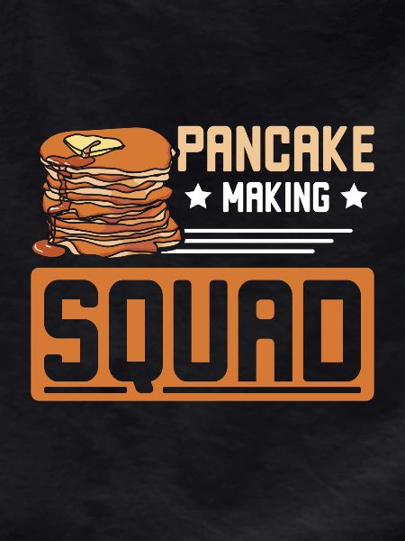 Pancake making squad