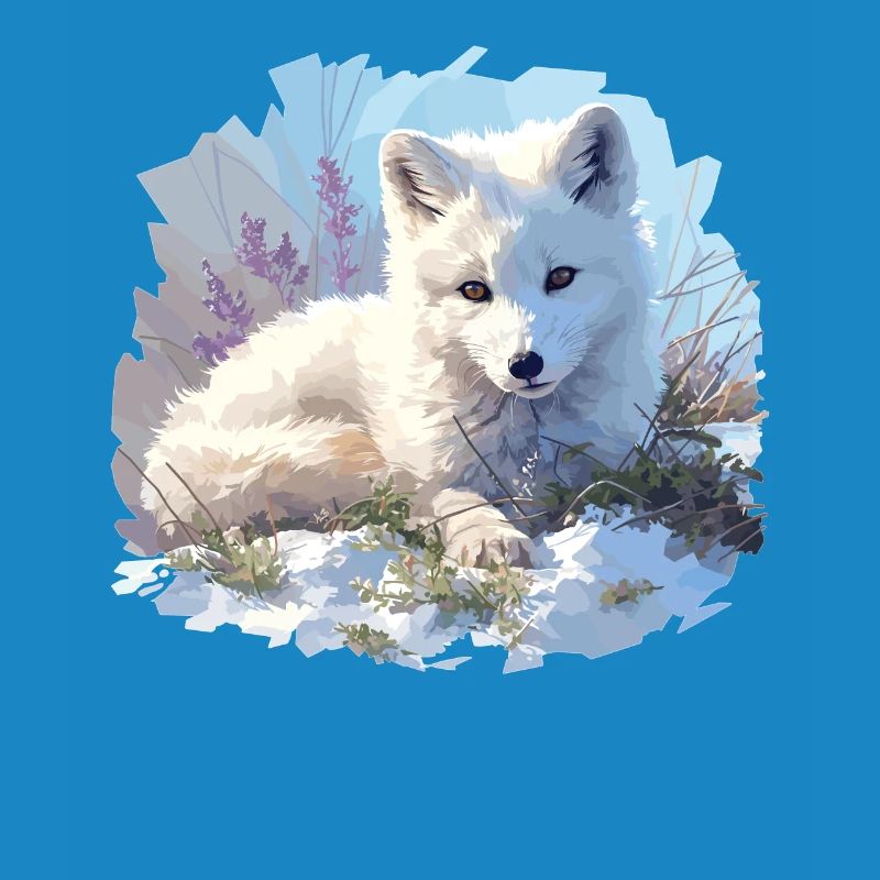 Arctic Fox Polarfüchse Polarfuchs