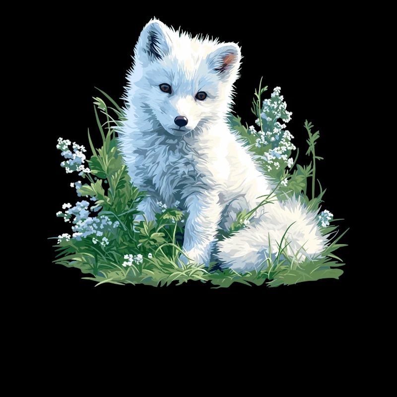Arctic Fox Polarfüchse Polarfuchs