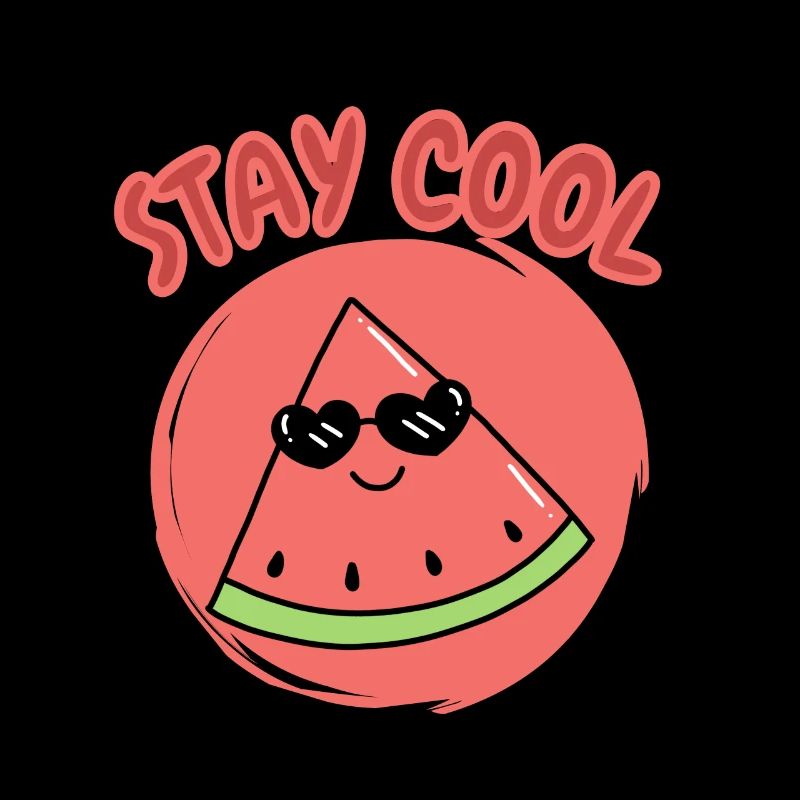 Stay Cool Watermelon