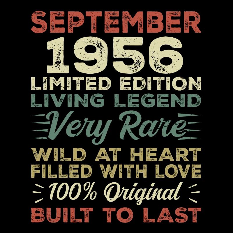 Anniversaire Septembre 1956 Edition Limitée Original