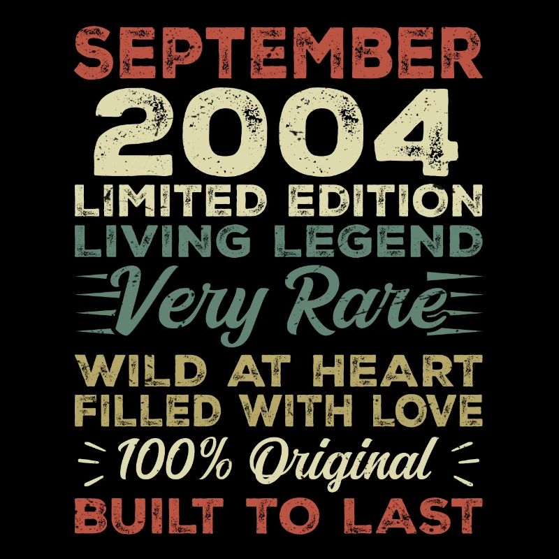 Birthday September 2004 Limited Edition Original