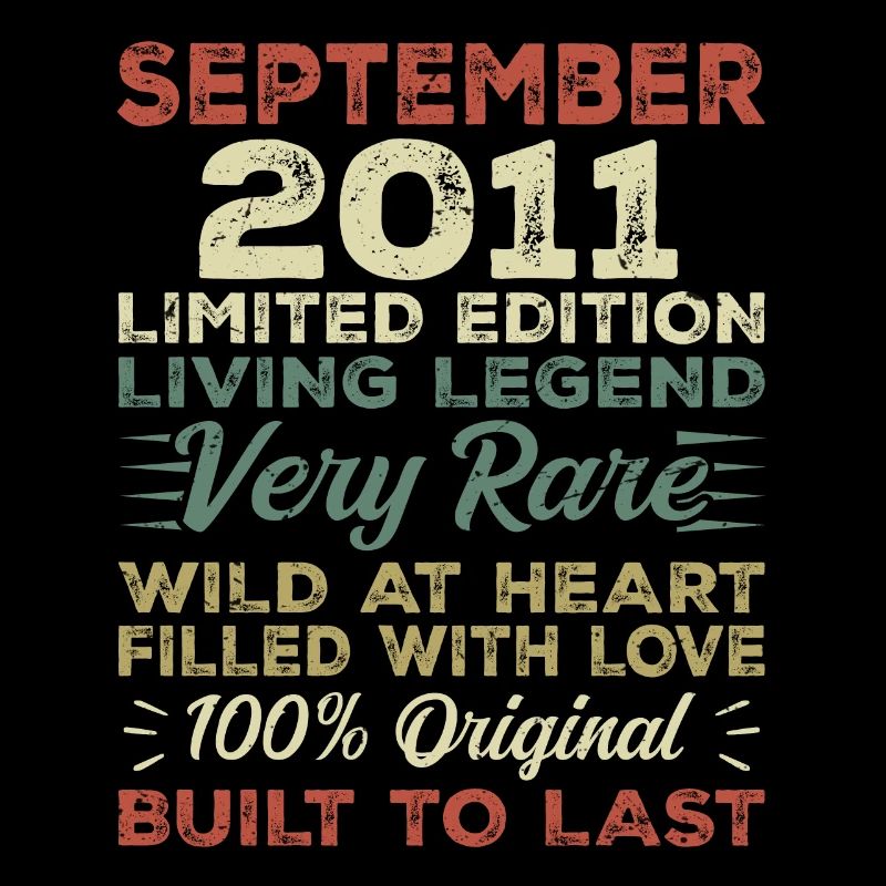 Geburtstag September 2011 Limited Edition Original