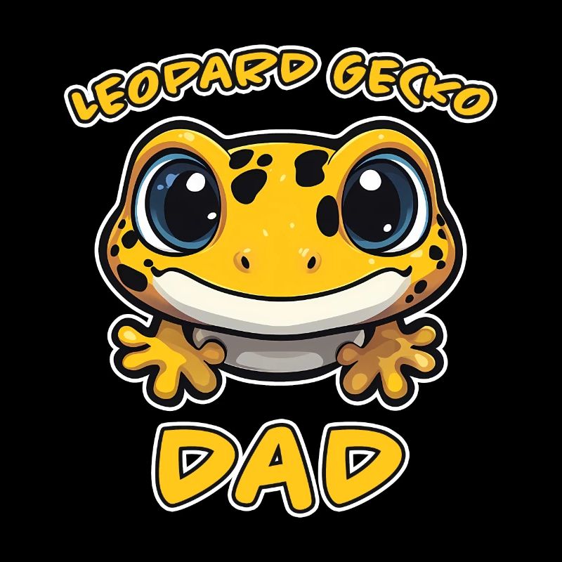 Gecko léopard disant drôle Gecko léopard cadeau