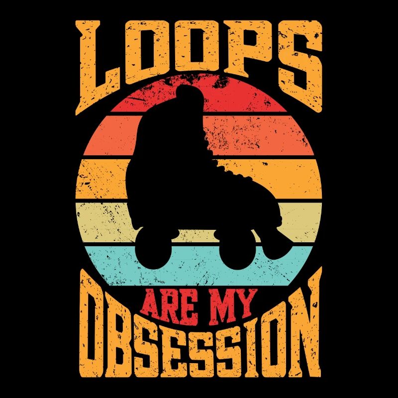 Rollerskater Party Loops My Obsession Gift Idea