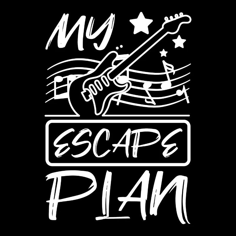 Mon plan d’évasion en jouant de la basse