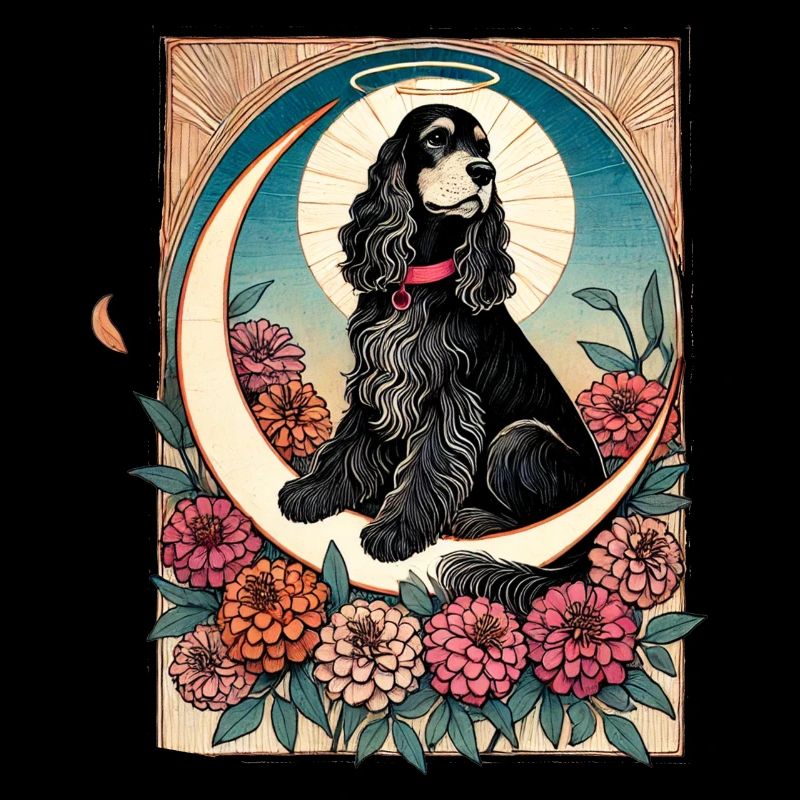 Black Cocker Spaniel