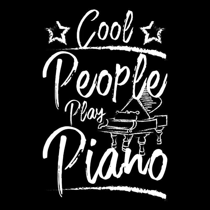 Cool people play piano