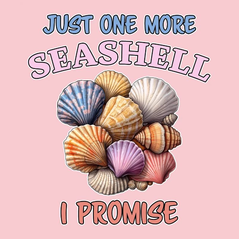 Seashells Beach Shells Shell Collector Gift