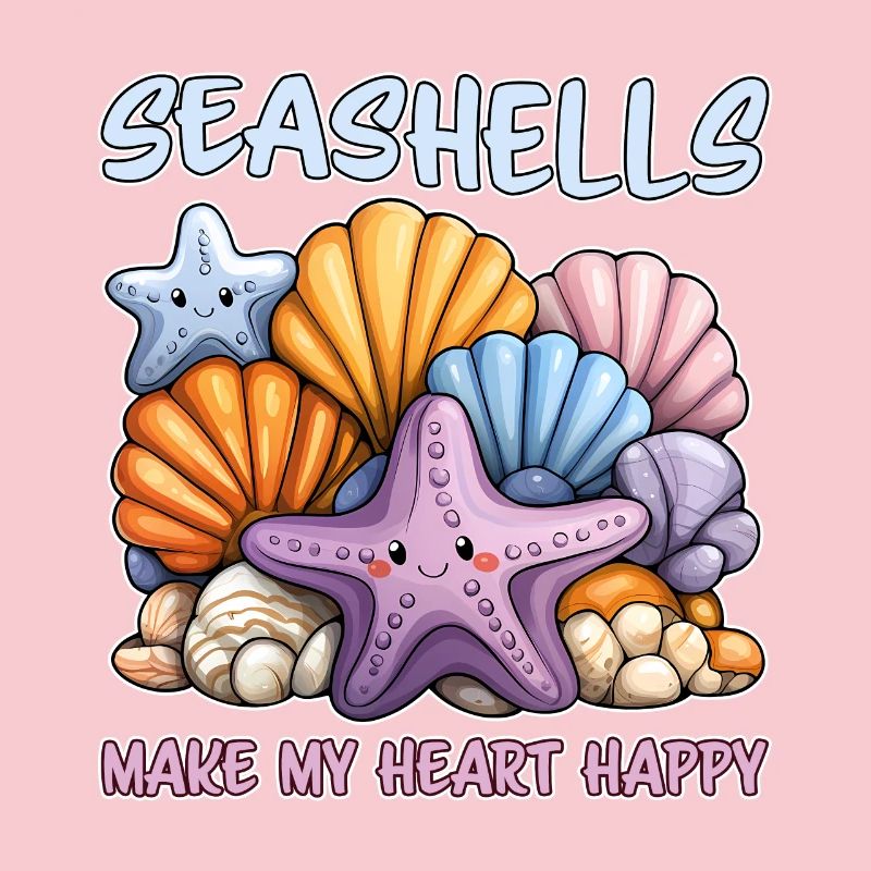 Seashells Beach Shells Shell Collector Gift