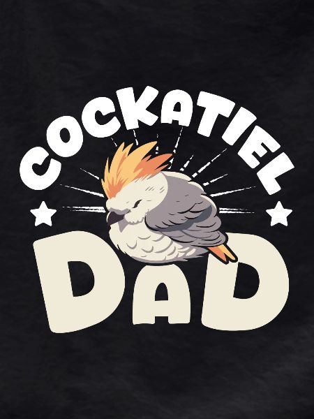 Cockatiel dad