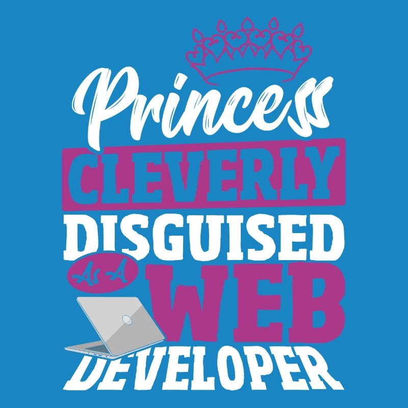 Developer Computer Geek HTML Programmer Daughter
