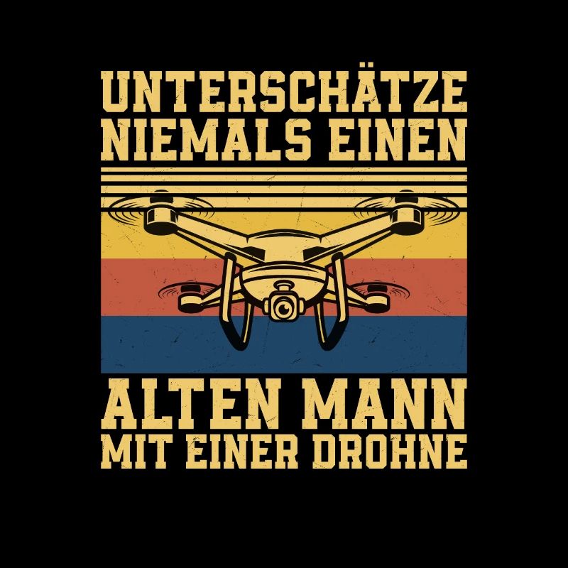 Never underestimate an old man Quadcopter