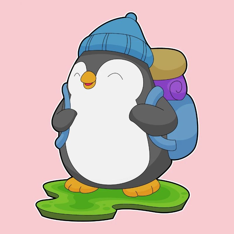 Penguin Wanderer Backpack