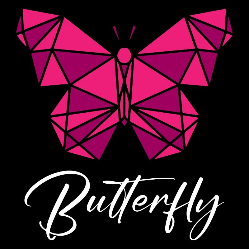Papillon Géométrique