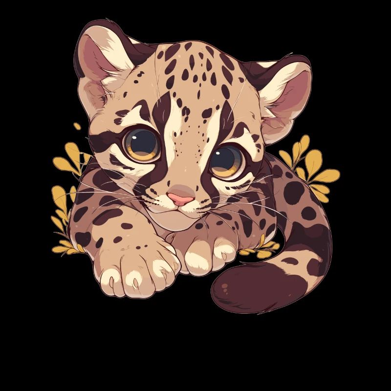 Clouded Leopard Nebelparder