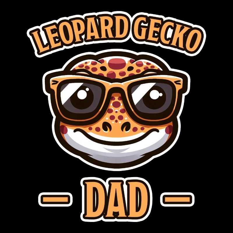 Gecko léopard disant drôle Gecko léopard cadeau