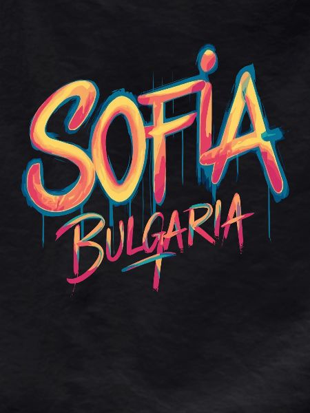Sofia Bulgaria Souvenir