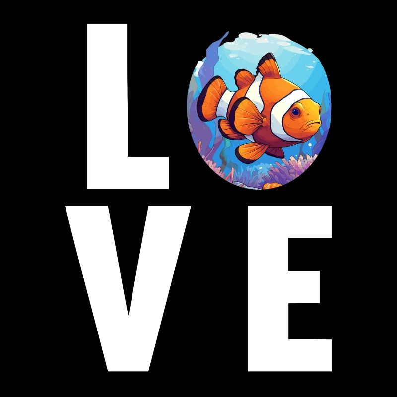 Clownfish Clownfische Clownfisch