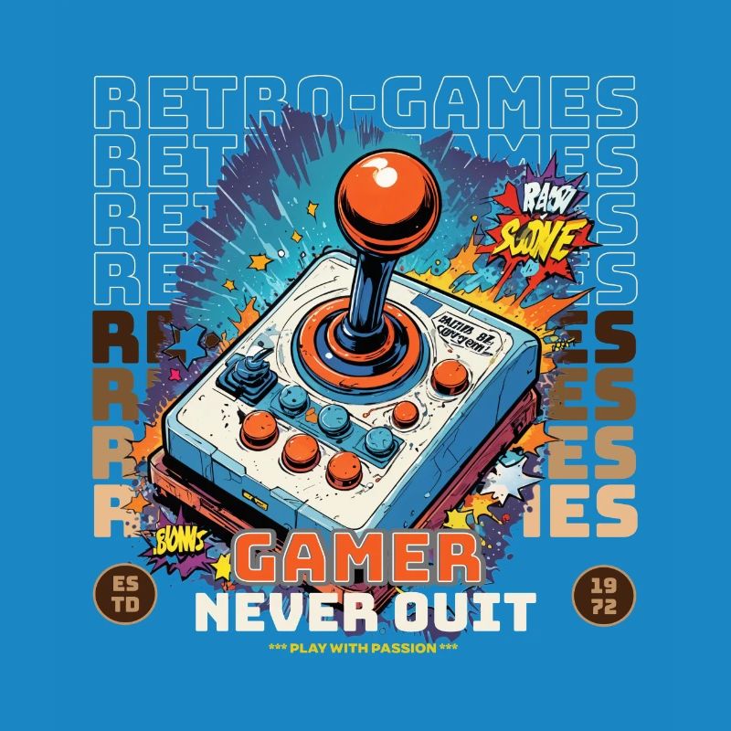 Retro Gamer Joystick / Controller Console Games