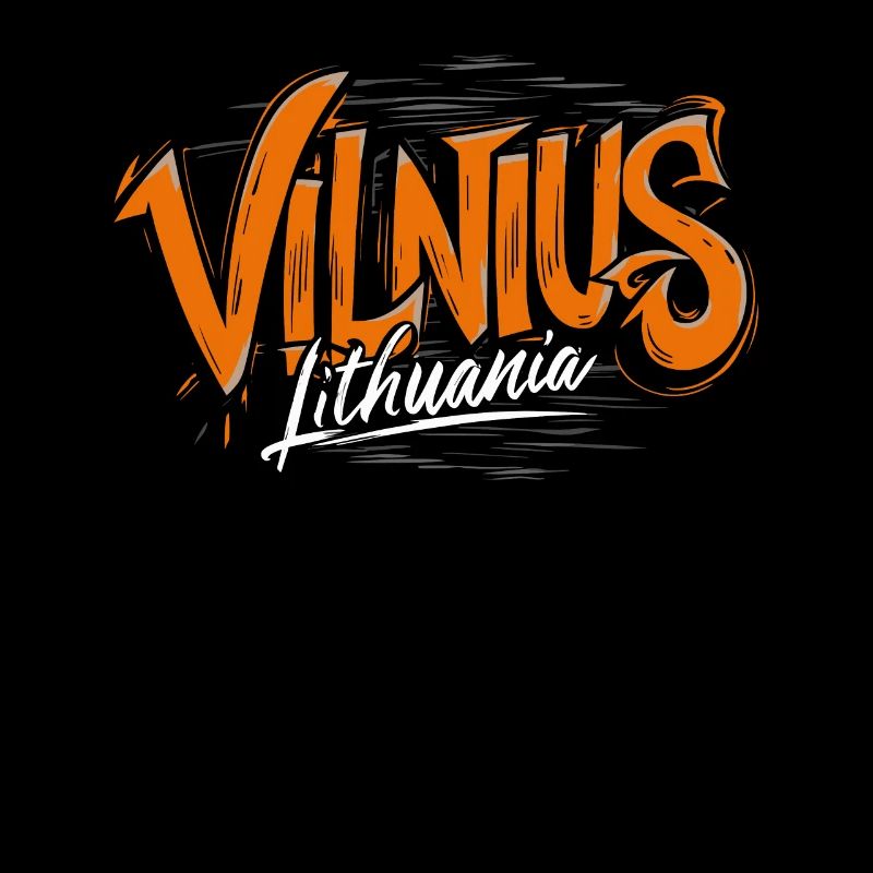 Vilnius Lithuania Souvenir