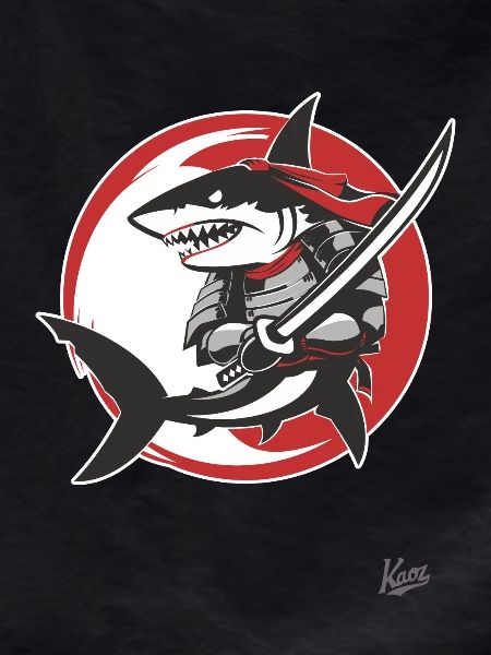 Samurai Katana Shark
