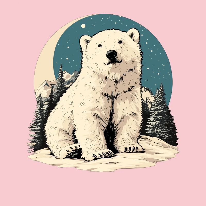 Polar Bear Eisbären Eisbär