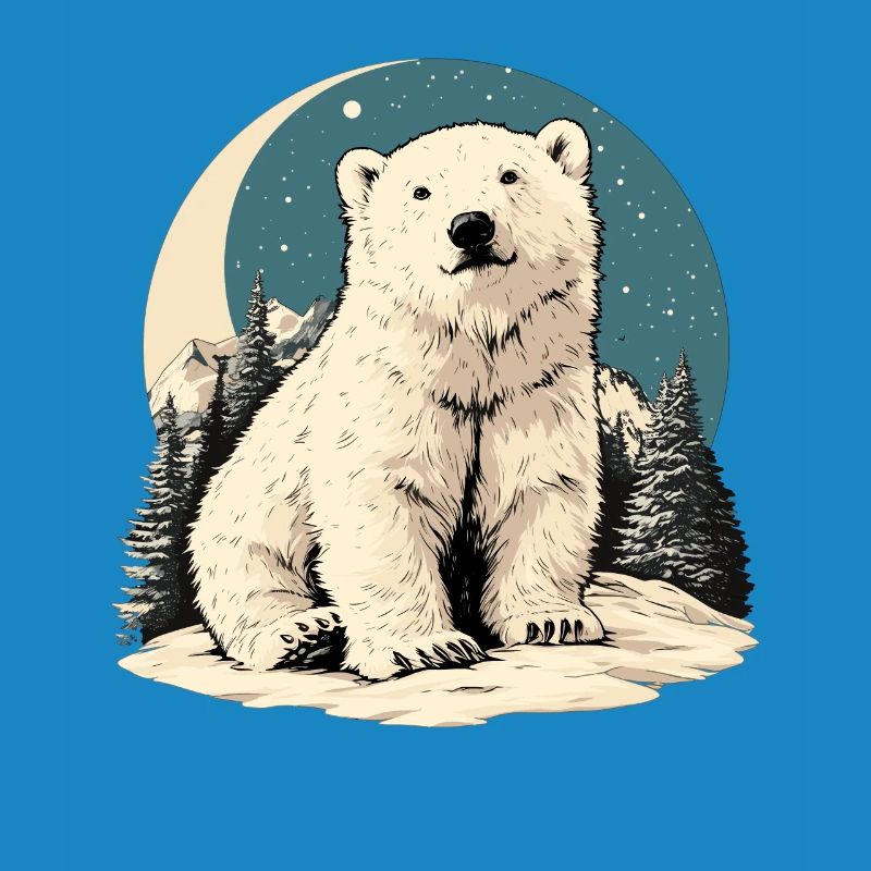 Polar Bear Eisbären Eisbär
