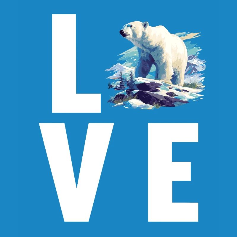 Polar Bear Eisbären Eisbär