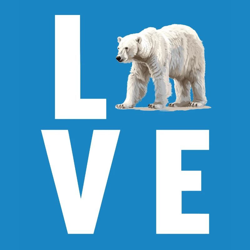 Polar Bear Eisbären Eisbär