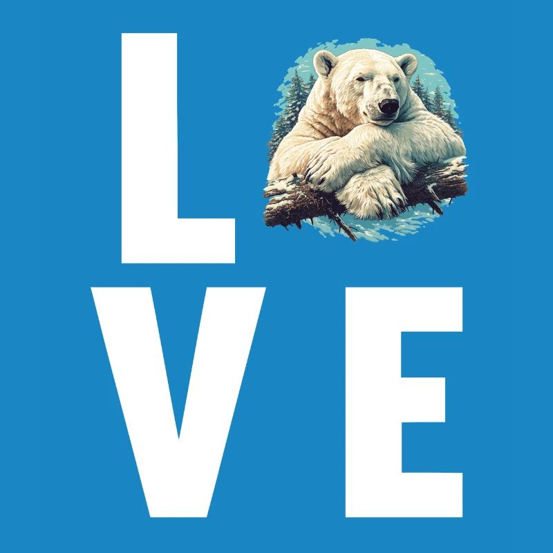 Polar Bear Eisbären Eisbär