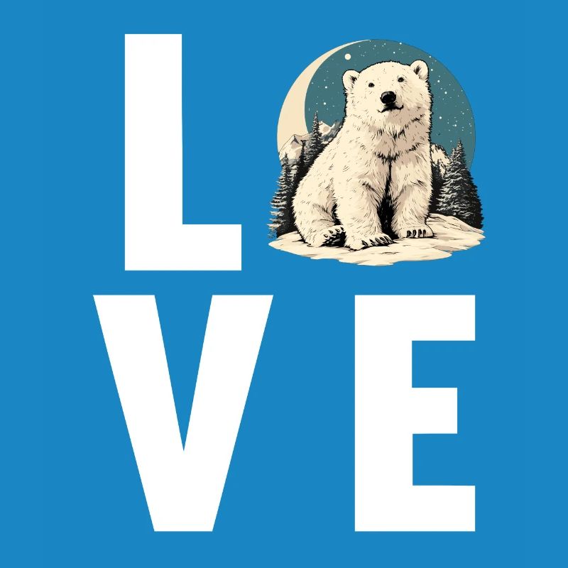 Polar Bear Eisbären Eisbär