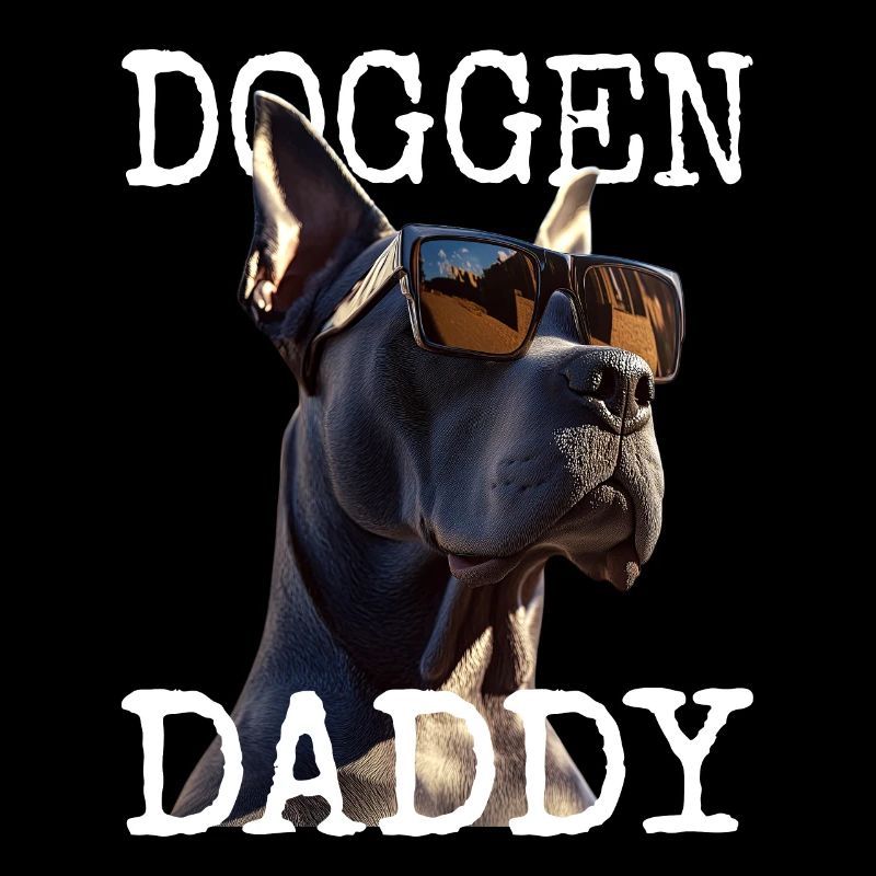 Great Dane Dad Dog Dad Father's Day Great Dane Daddy