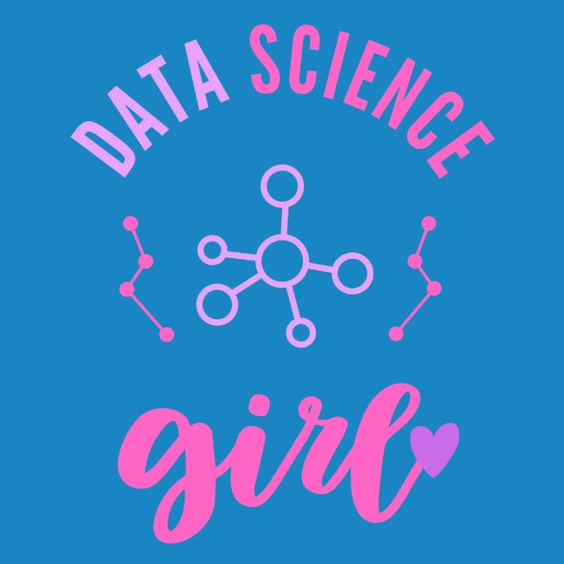 Data Science Mädchen Frau