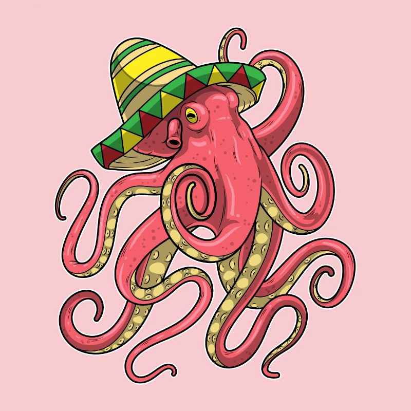 Octopus Mexican Hat