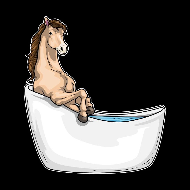 Baignoire pour chevaux