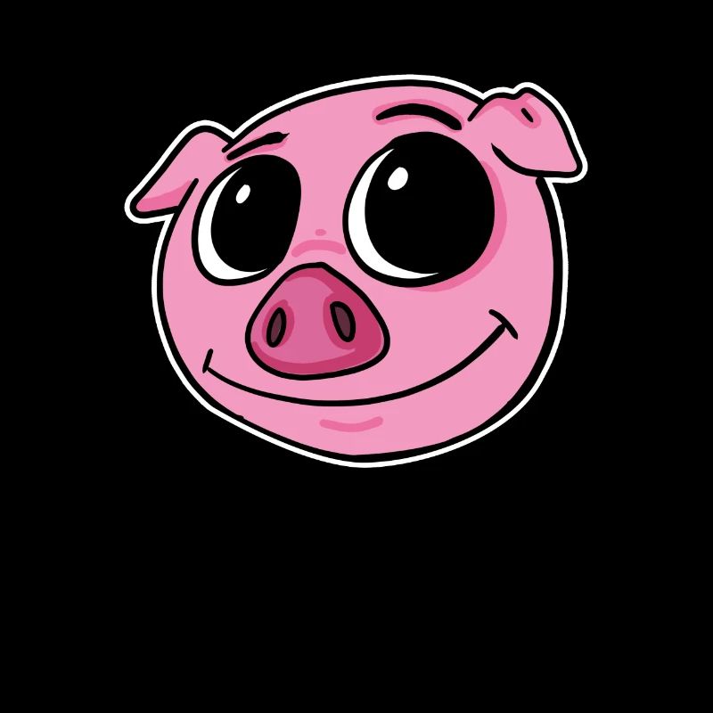 Schwein Tier Kopf