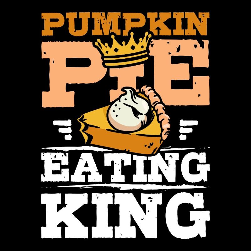 Pumpkin pie eating king