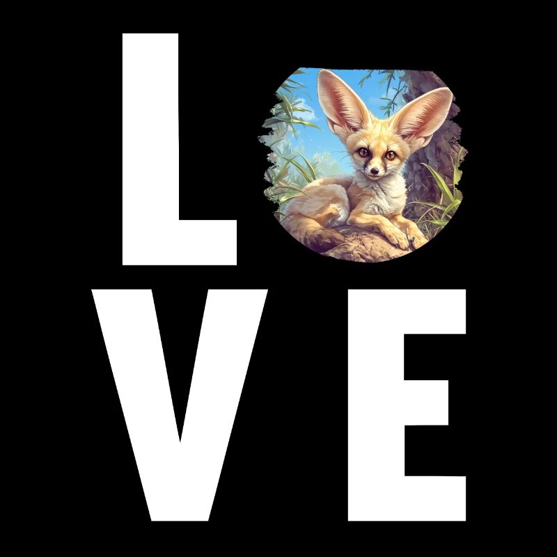 Fennec Renard Fenneks Fennek