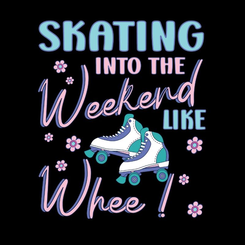 Rollerskater Party Skating Into Weekend Gift Idea