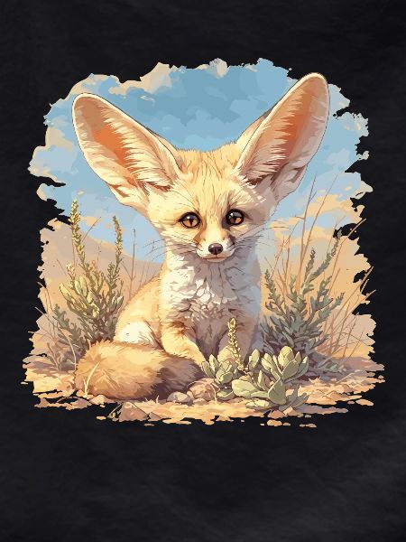 Fennec Fox Fenneks Fennek