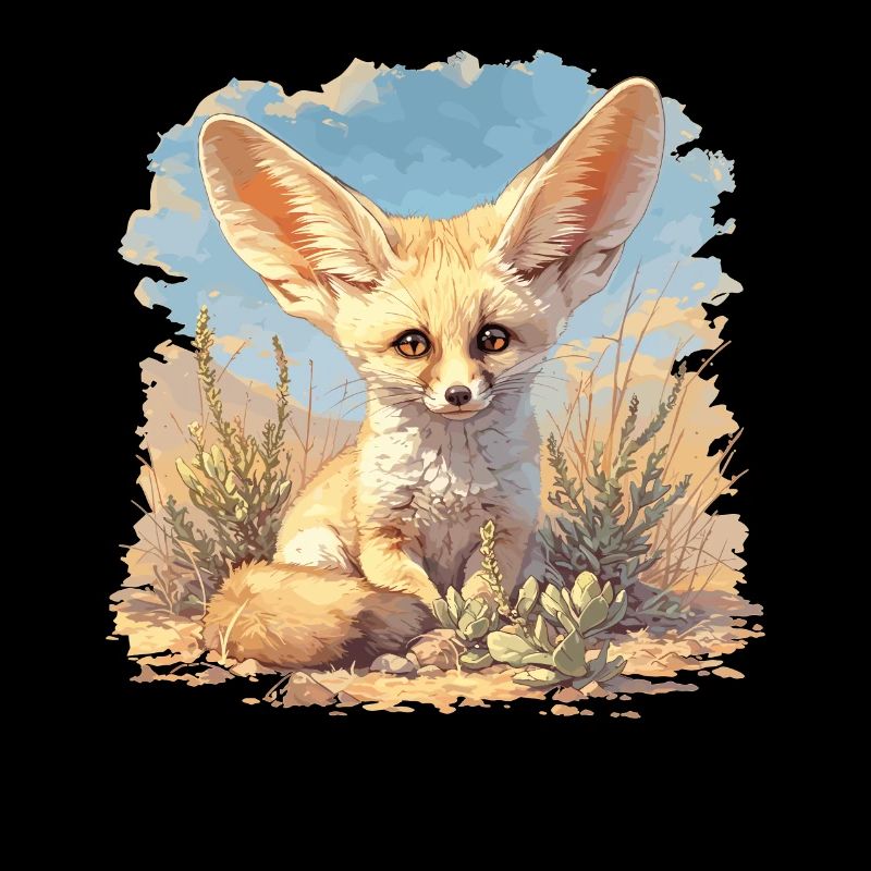 Fennec Renard Fenneks Fennek