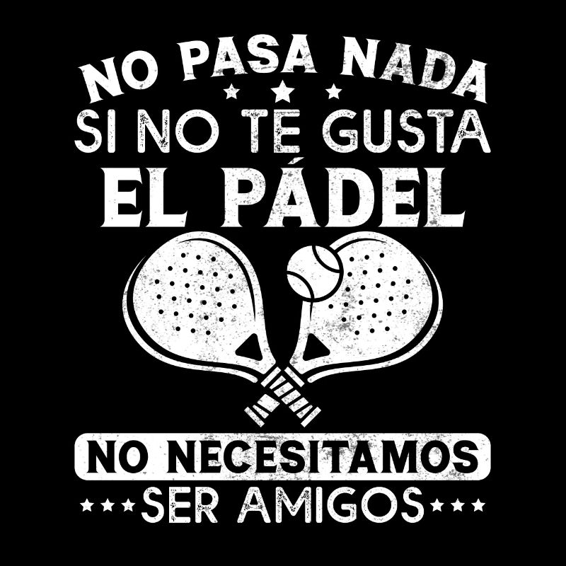 Ce n’est pas grave si vous n’aimez pas le padel
