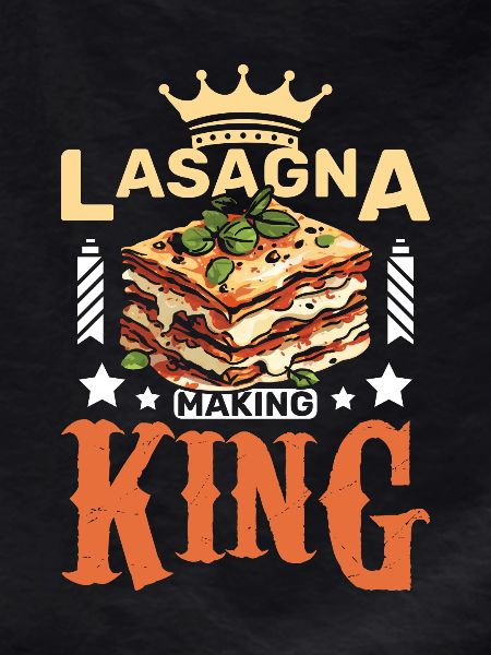 Lasagna making king