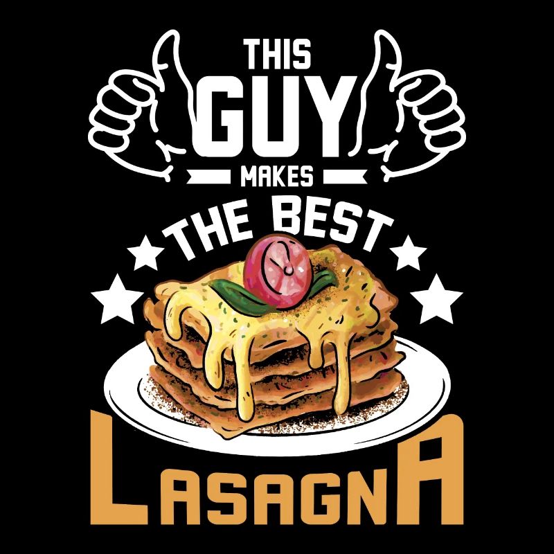 This guy makes the best lasagna