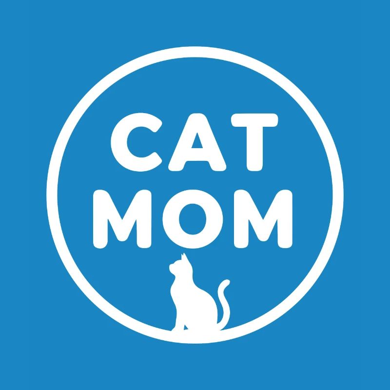 KATZENMAMA (HELLES TEXTDESIGN)