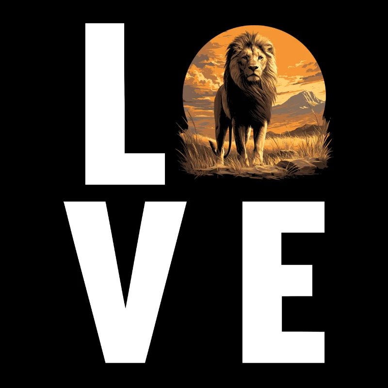 Lion Löwen Löwe
