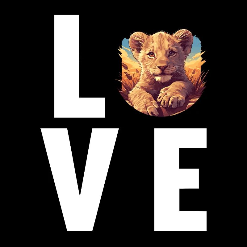 Lion Löwen Löwe