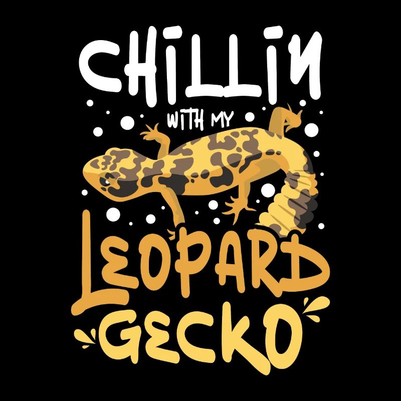 Chillin avec mon gecko léopard