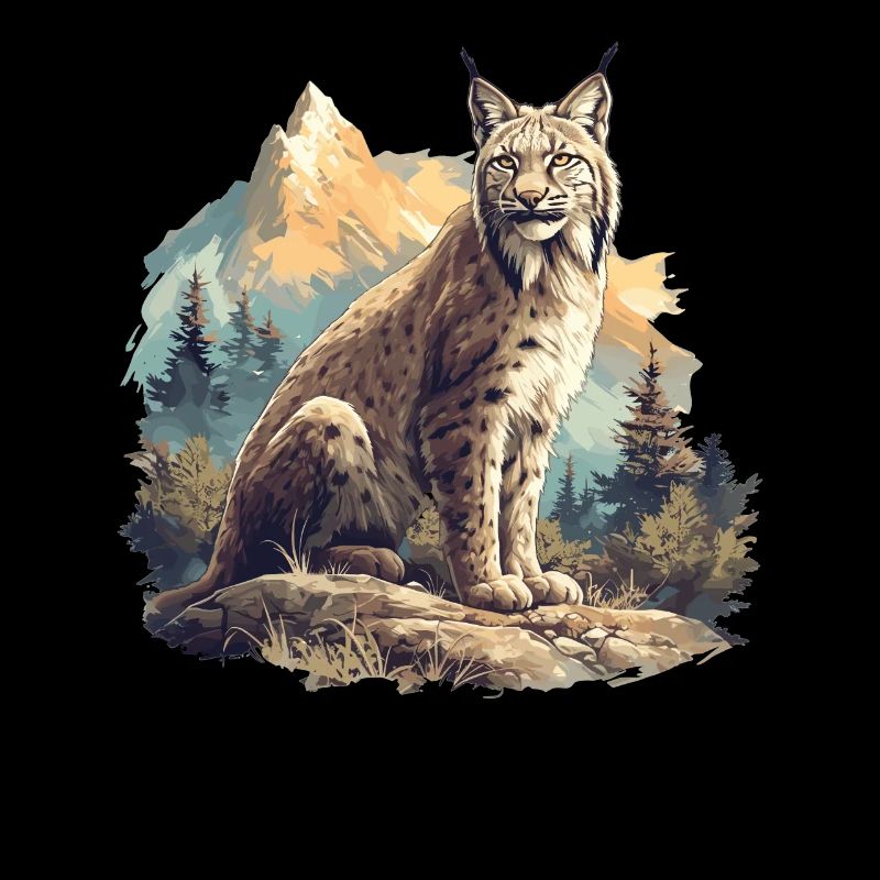 Lynx Luchse Luchs